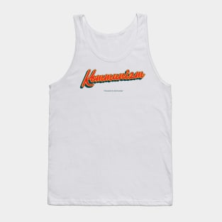 Kommunizm Tank Top